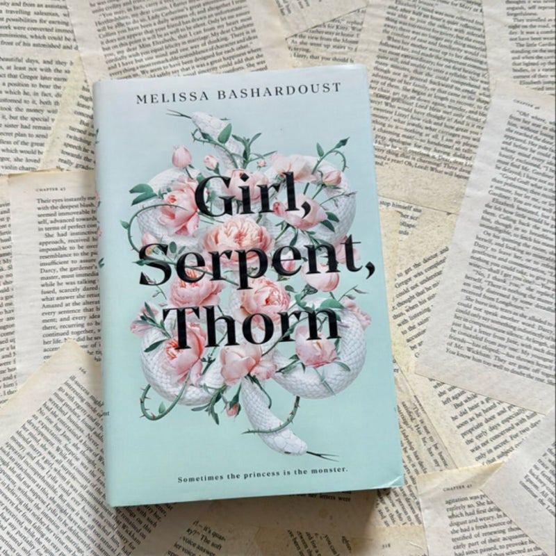 Girl, Serpent, Thorn