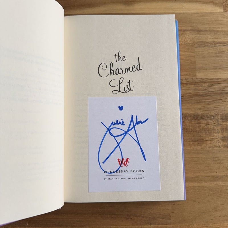 The Charmed List (signed)