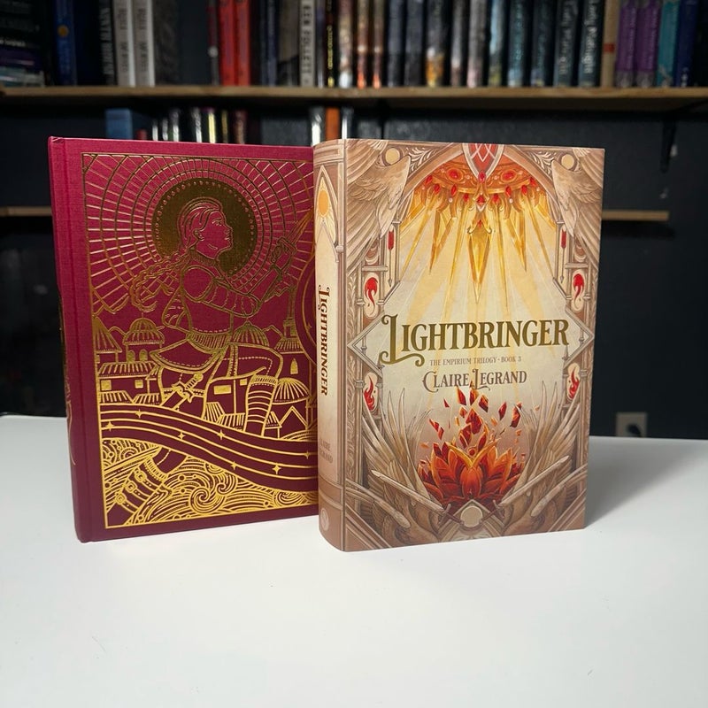 The Emperium Trilogy (Signed Illumicrate exclusive edition)