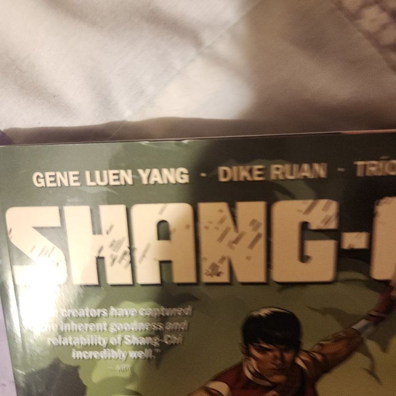 Shang-Chi by Gene Luen Yang Vol. 2: Shang-chi vs. the Marvel Universe