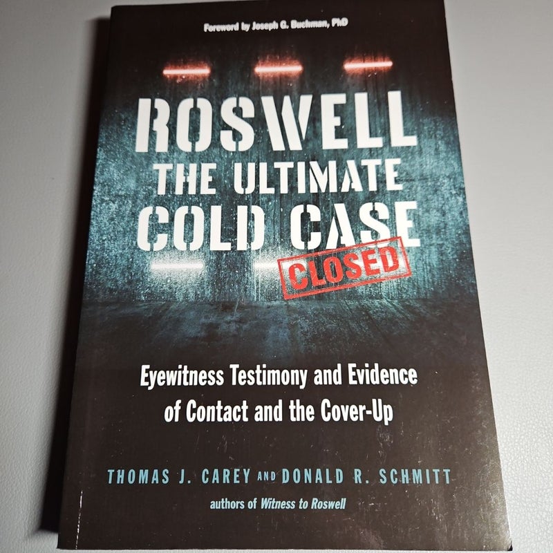 Roswell: the Ultimate Cold Case