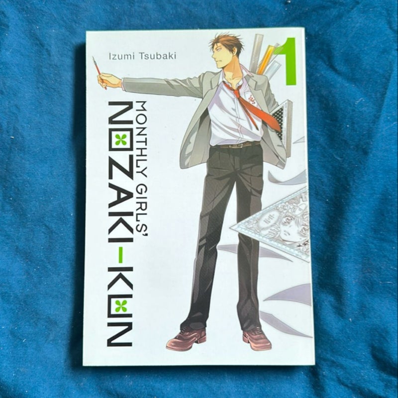 Monthly Girls' Nozaki-Kun, Vol. 1