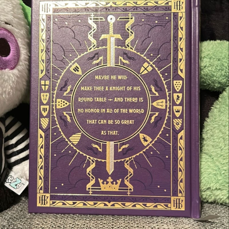 The Story of King Arthur and His Knights (Barnes and Noble Collectible Classics: Children's Edition)