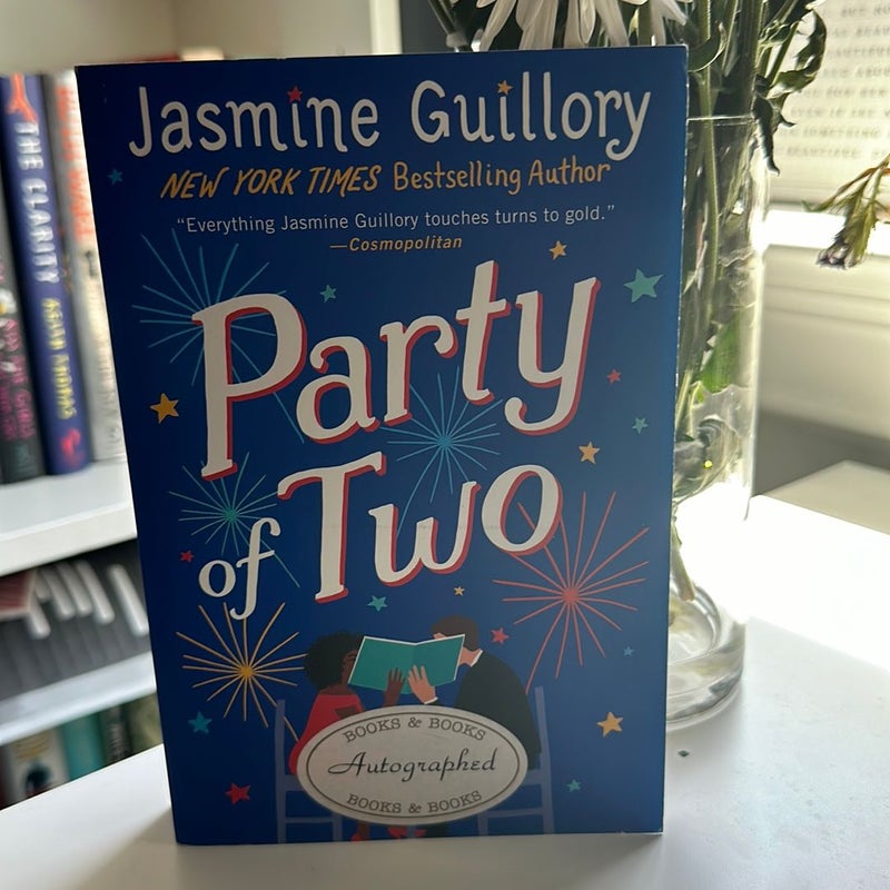 Party of Two (SIGNED)
