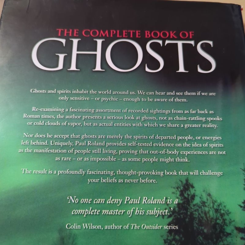 The Complete Book of Ghosts