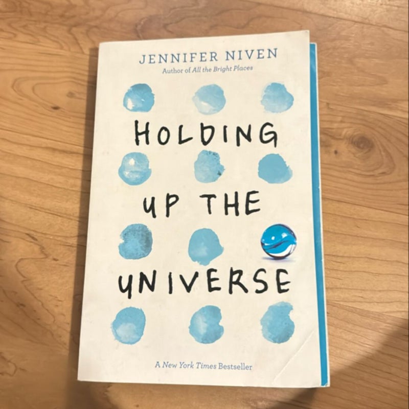 Holding up the Universe