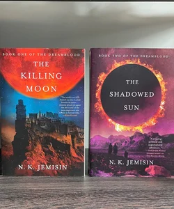 The Killing Moon and The Shadowed Sun Bundle