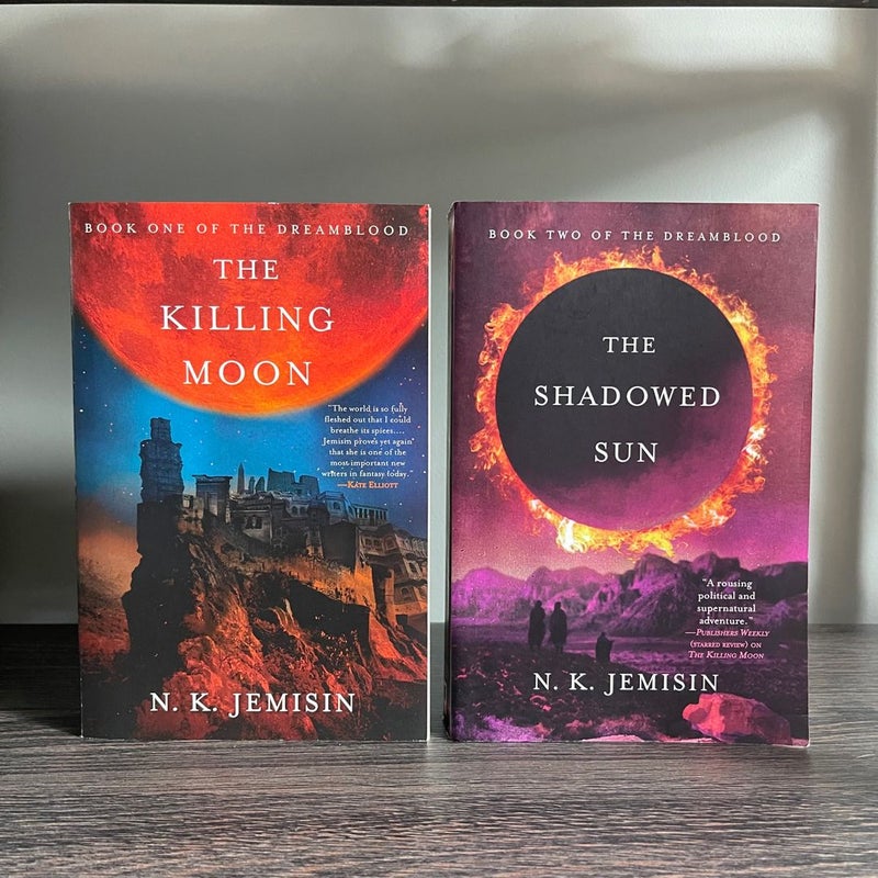 The Killing Moon and The Shadowed Sun Bundle