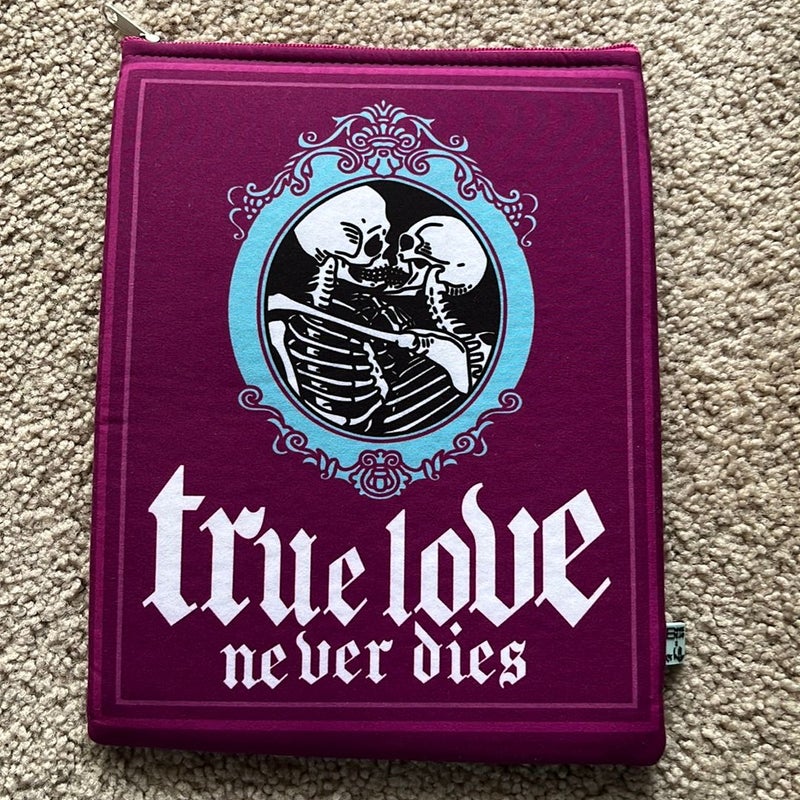 True Love Never Dies Book Sleeve