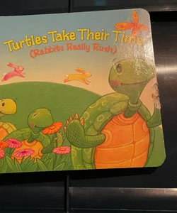 Turtles take their time 