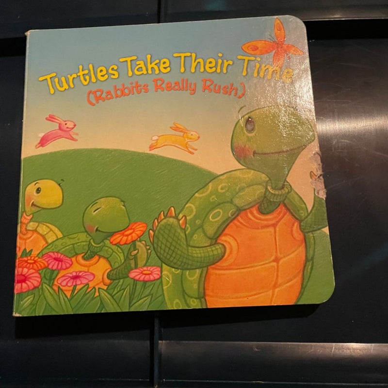 Turtles take their time 