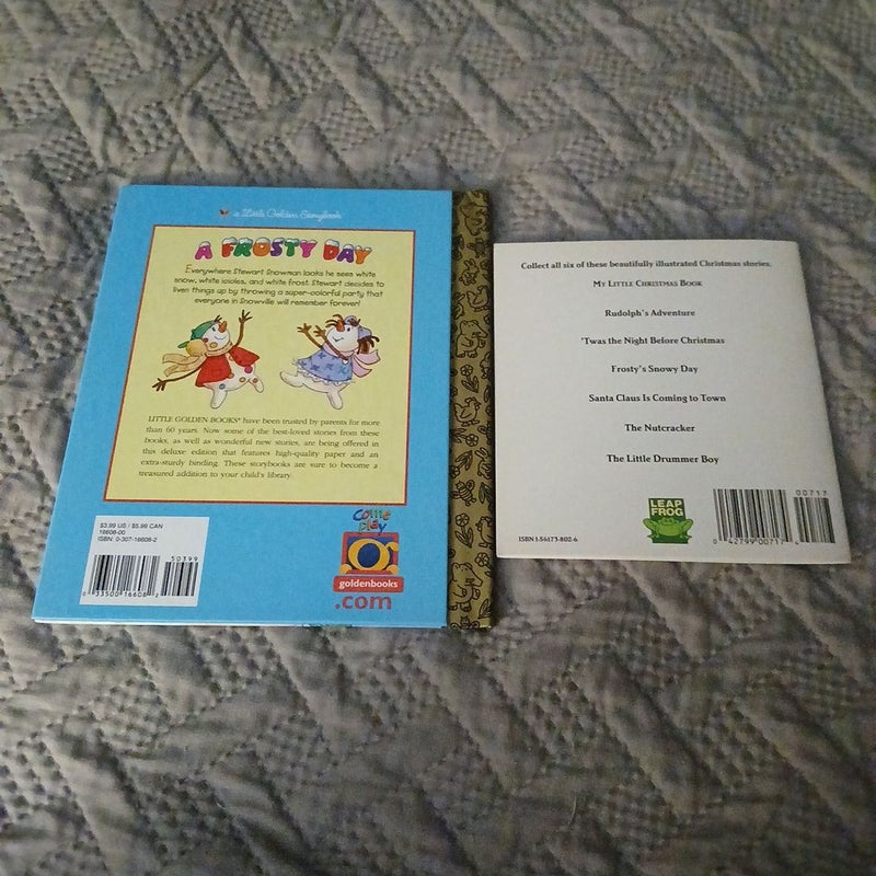 Frosty 2 Book Bundle
