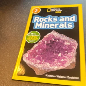 National Geographic Readers: Rocks and Minerals