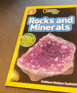 National Geographic Readers: Rocks and Minerals