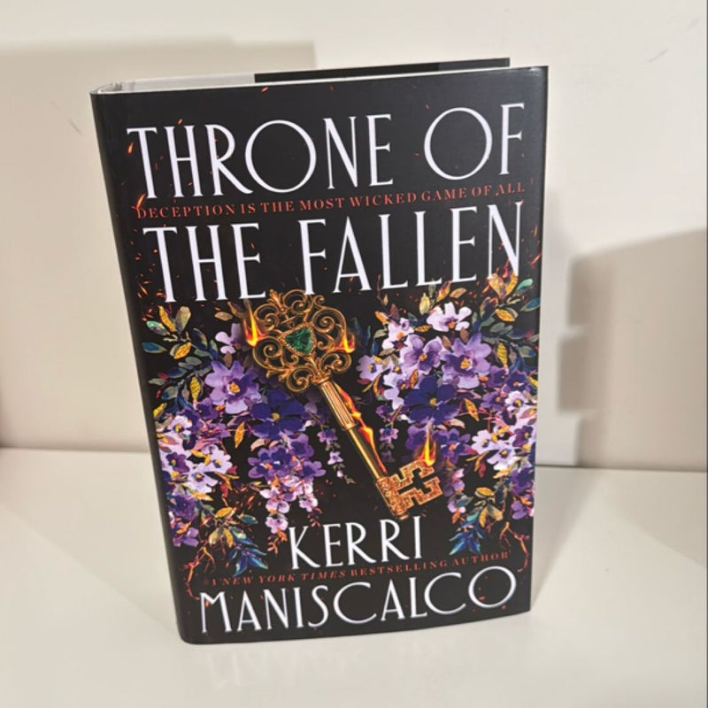 Throne of the Fallen (UK) 