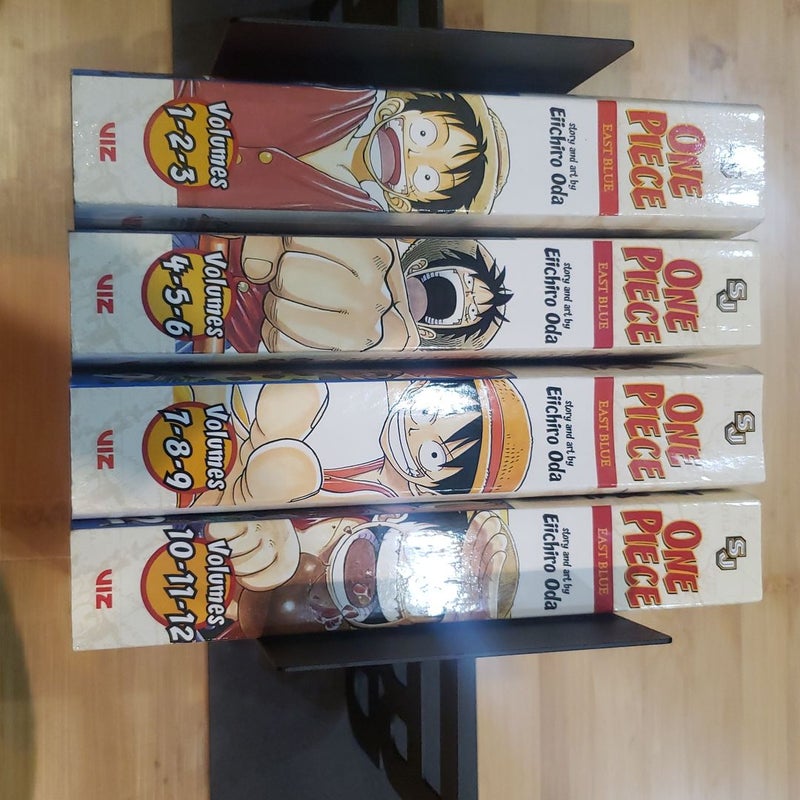 12 volumes de One Piece estão disponíveis online e em português