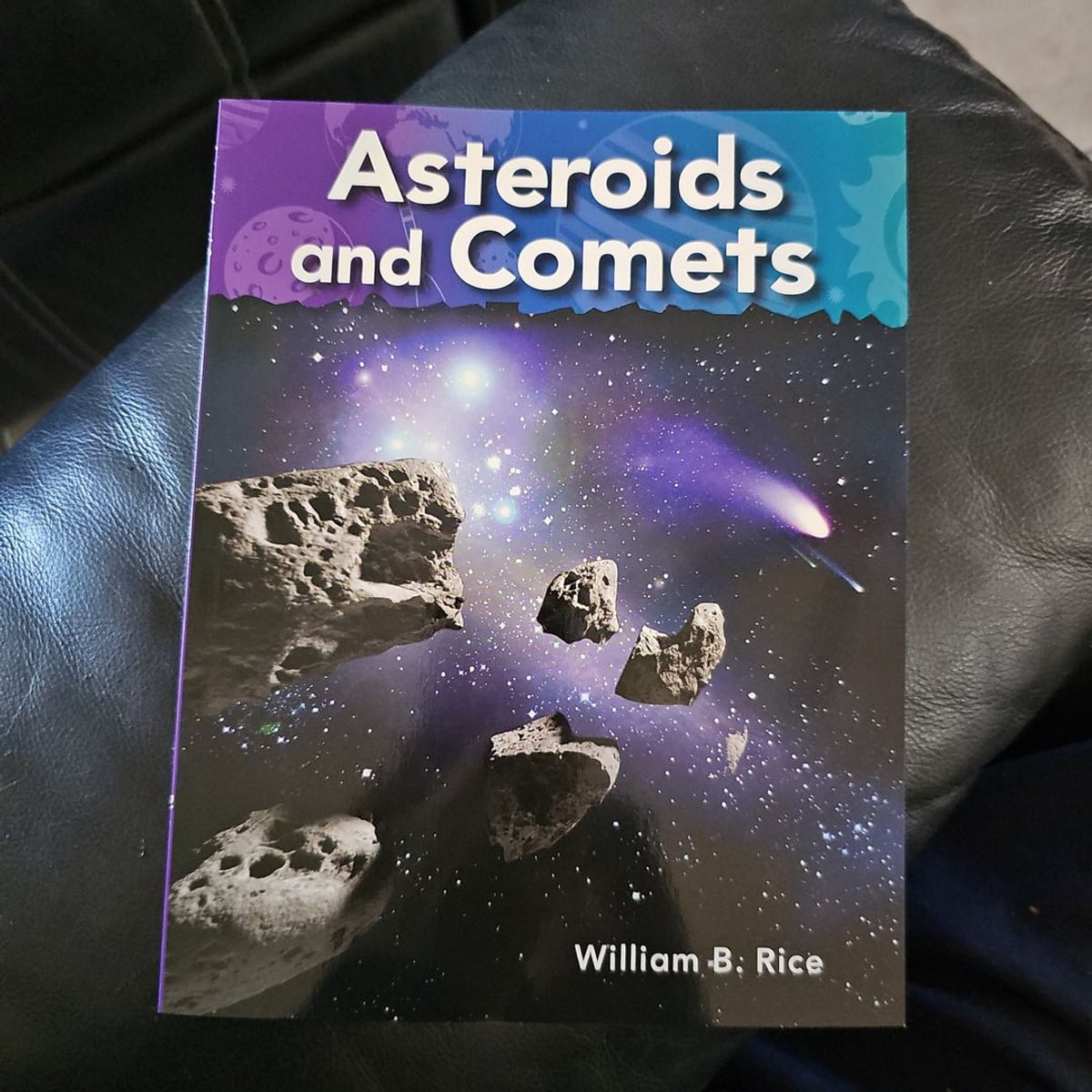 Asteroids and Comets by William B. Rice