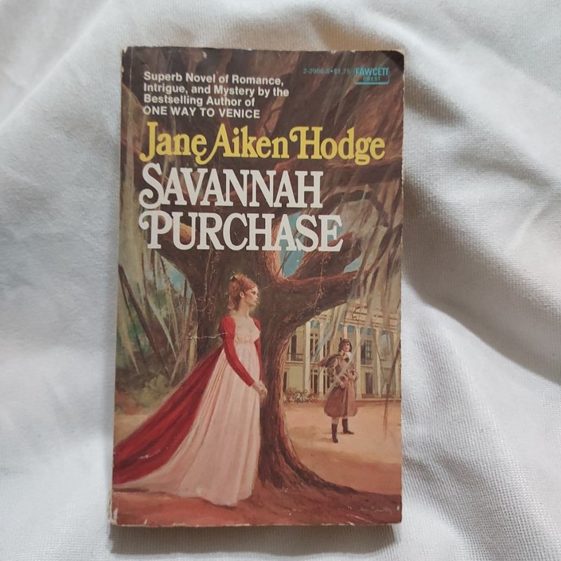 SAVANNAH PURCHASE