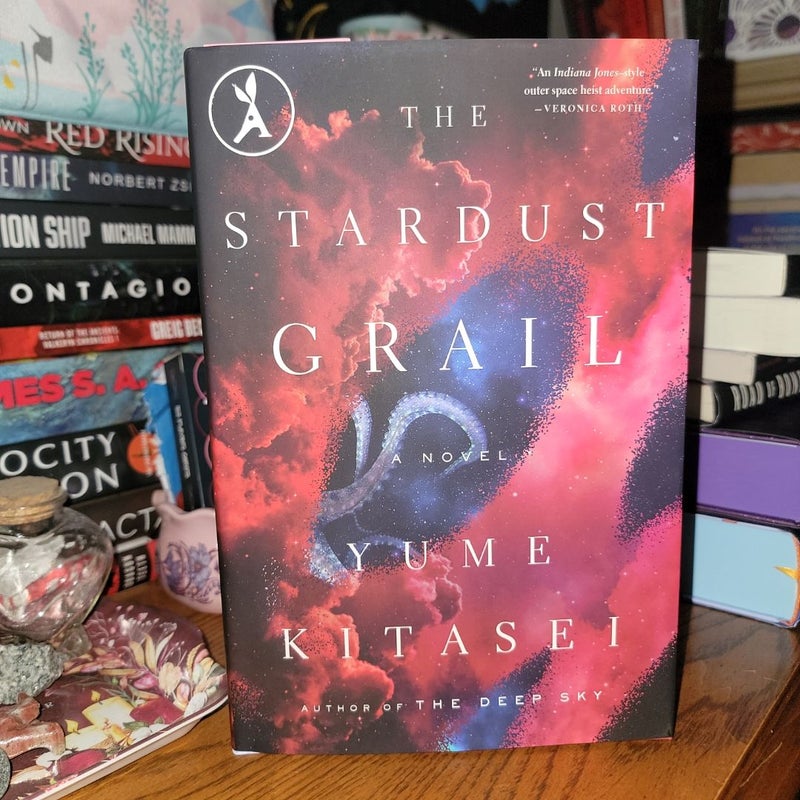 The Stardust Grail