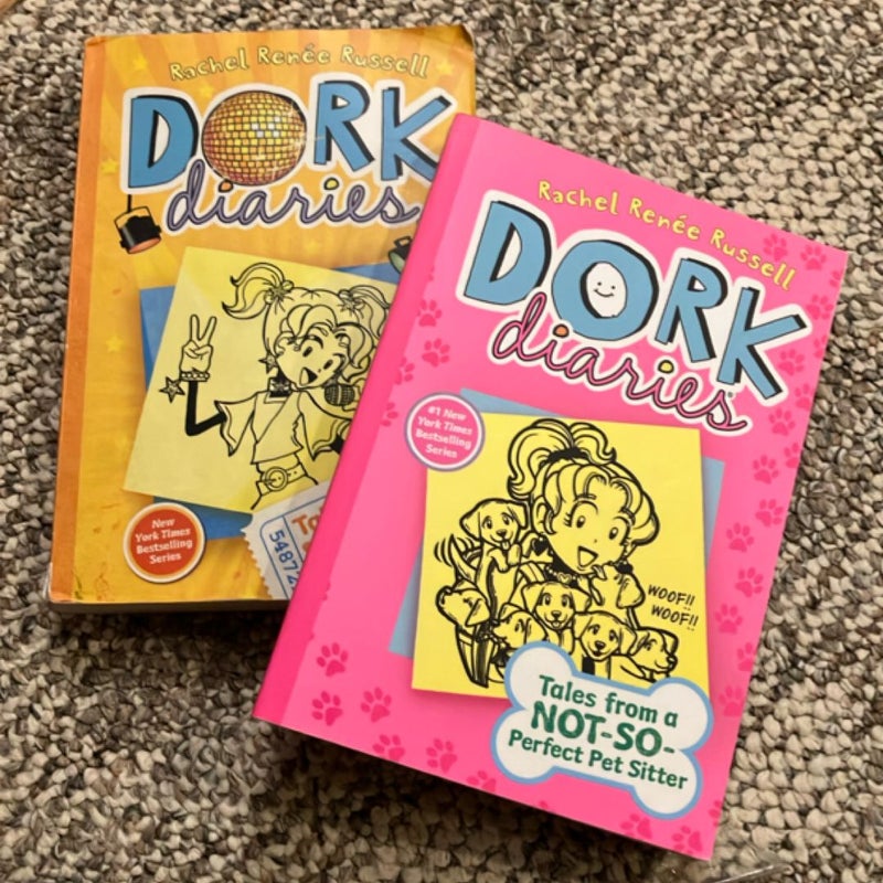 Dork Diaries BUNDLE of 2