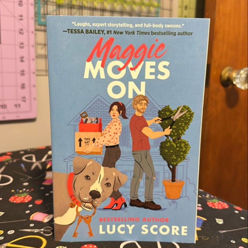 Maggie Moves On