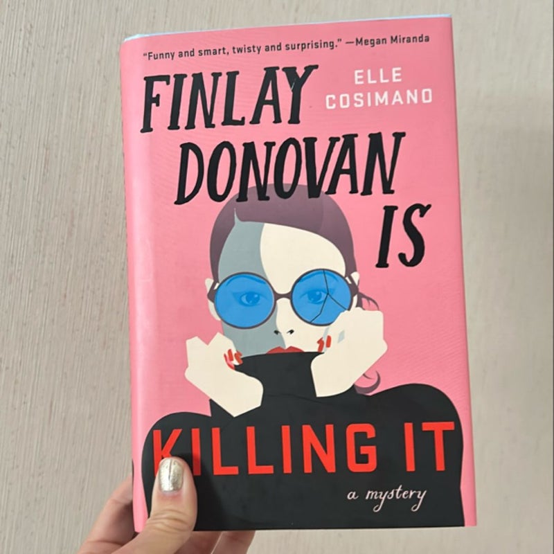 Finlay Donovan Is Killing It