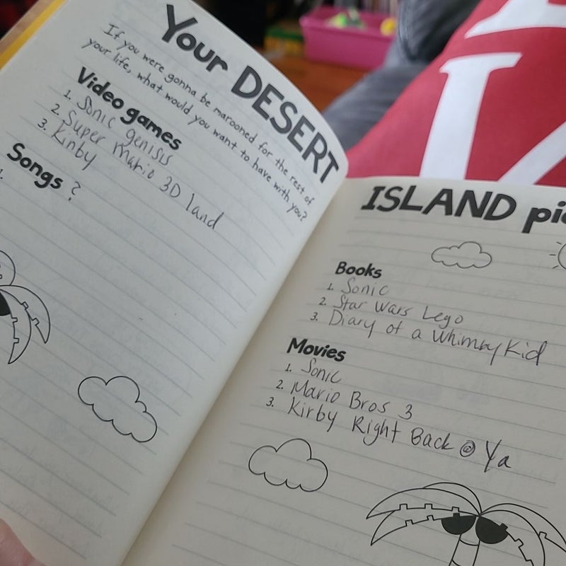 Diary of a Wimpy Kid Do-It-Yourself Book