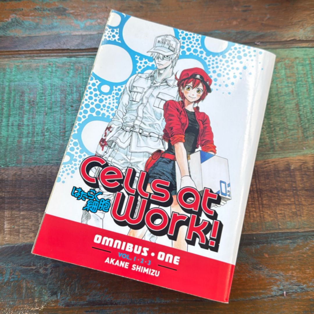 Cells at Work! Omnibus 1 (Vols. 1-3)
