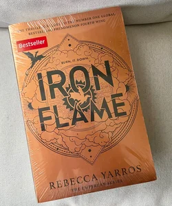 Iron Flame by Rebecca Yarros UK paperback Book