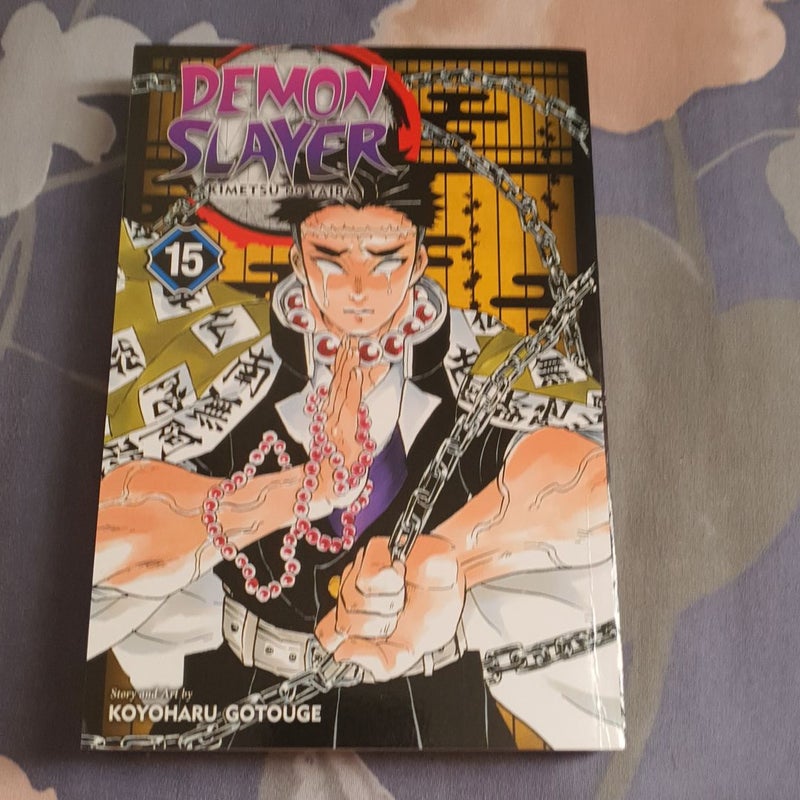 Demon Slayer: Kimetsu No Yaiba, Vol. 15