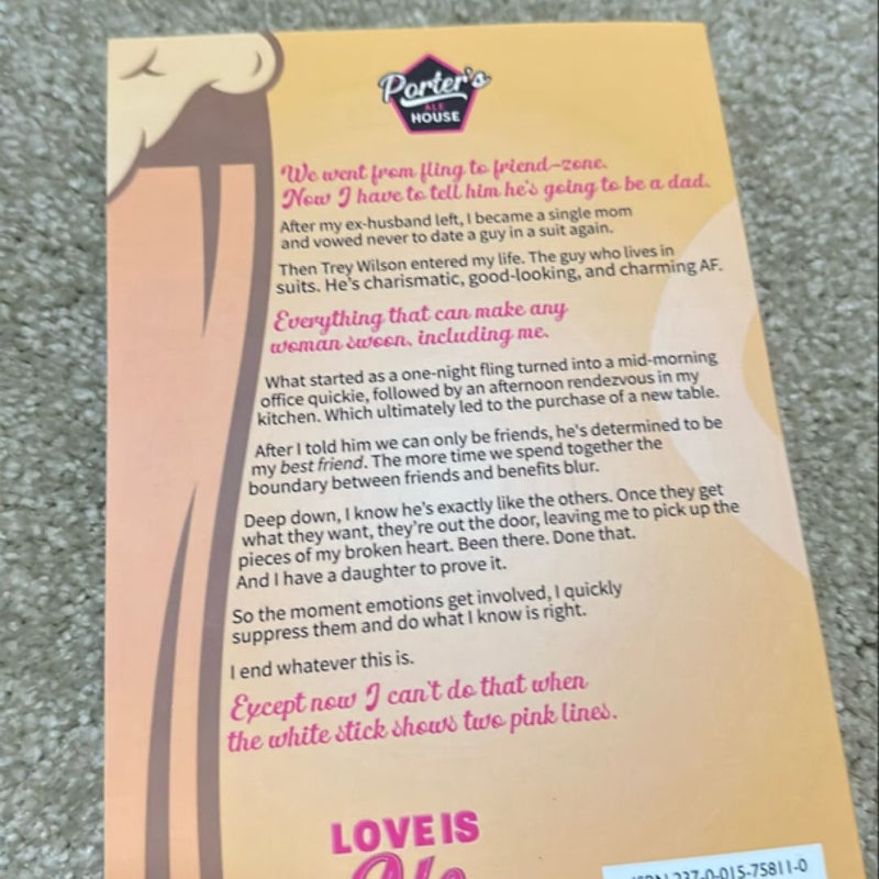 Love Is Ale You Need ** Signed By Author