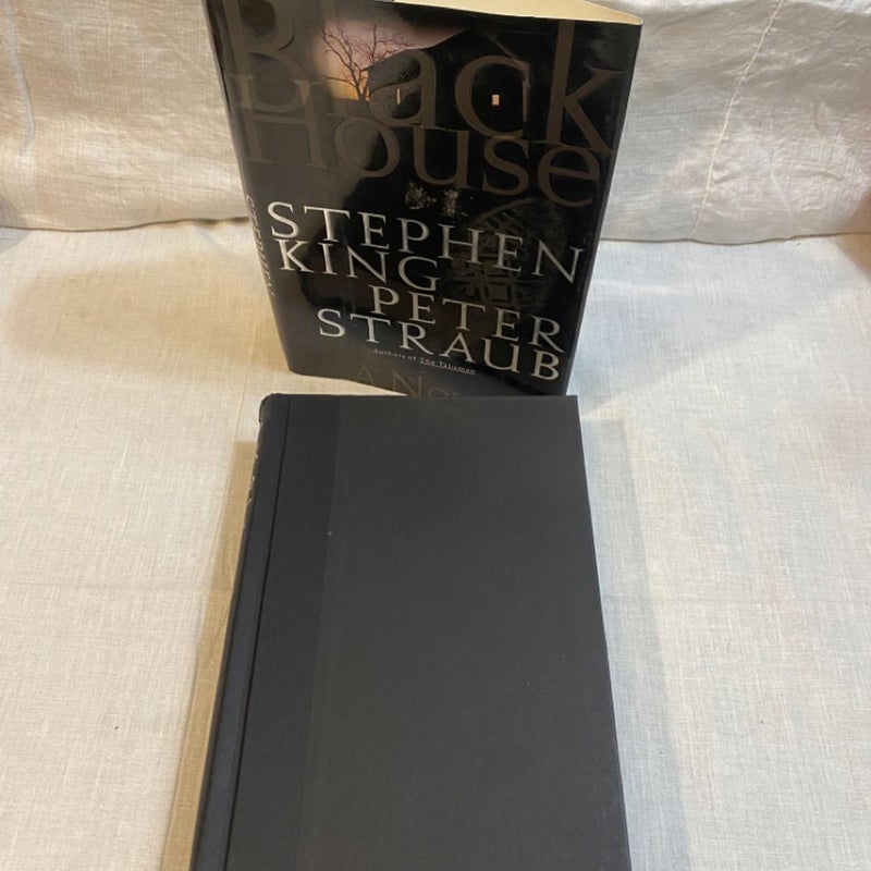 Black House by Stephen King Peter Straub 2001 TRUE 1st Ed 2nd Print HC DJ