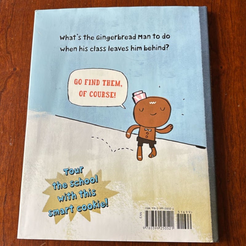 The Gingerbread Man Loose in the School