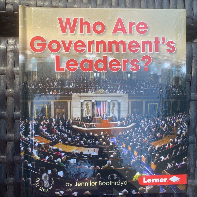 Who Are Government's Leaders?