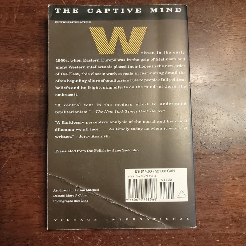 The Captive Mind