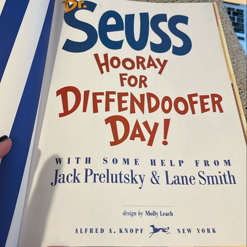 Hooray for Diffendoofer Day!