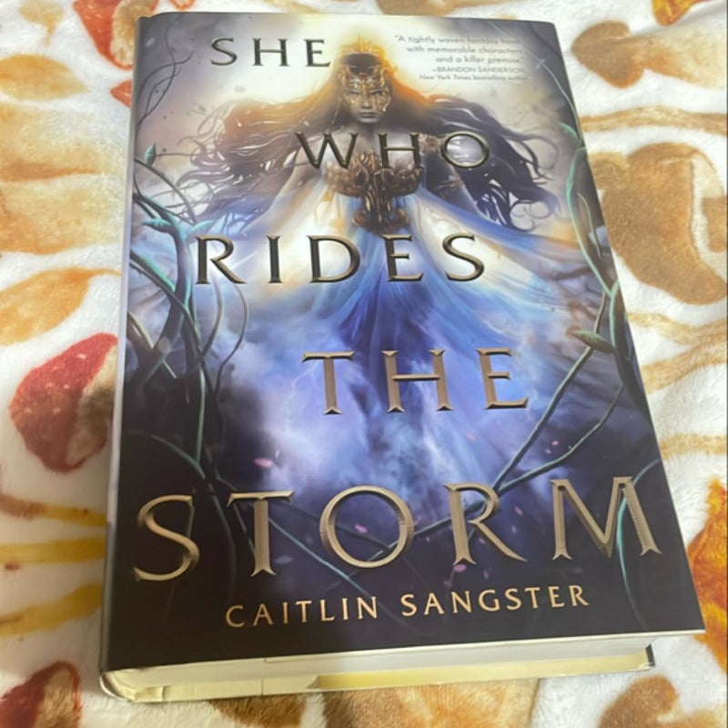 She Who Rides the Storm