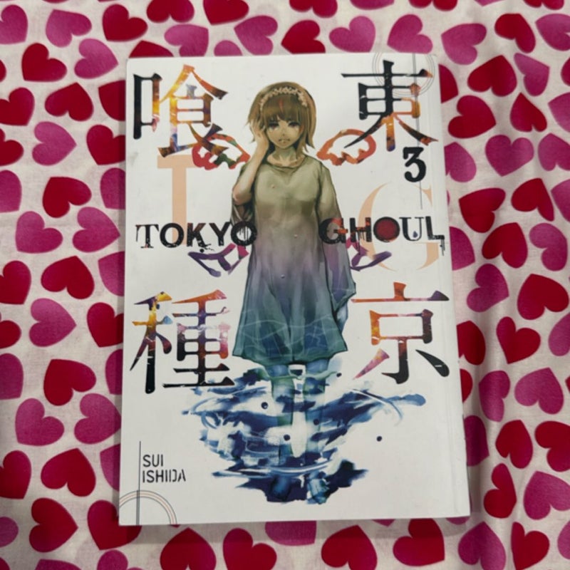 Tokyo Ghoul, Vol. 3