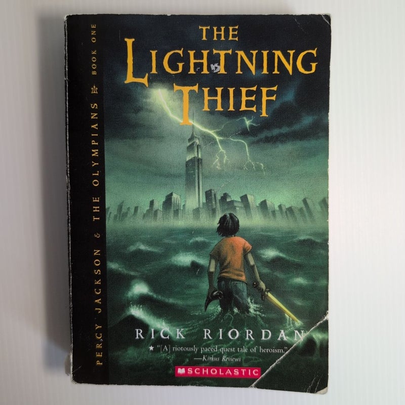 Percy Jackson and the Lightning Thief