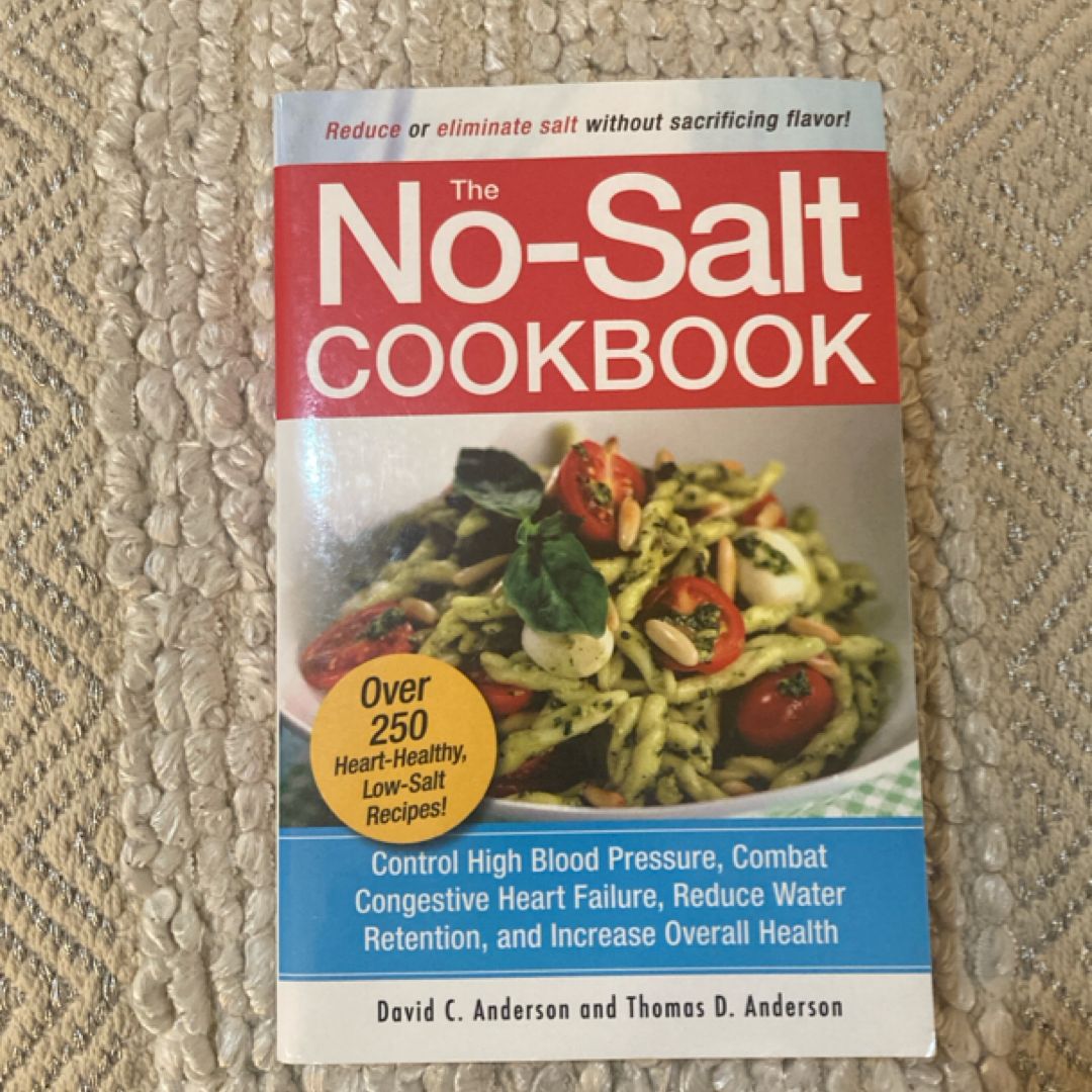 The No-Salt Cookbook