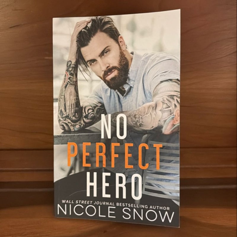 No Perfect Hero (Indie print) 