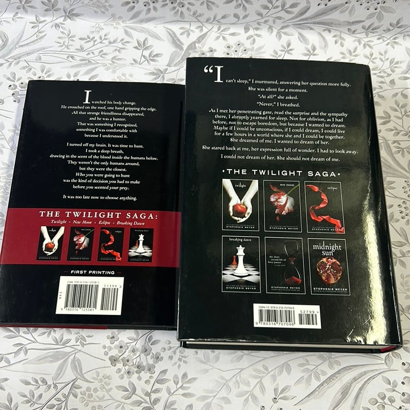 The Twilight Saga 6 Hardcover Bundle