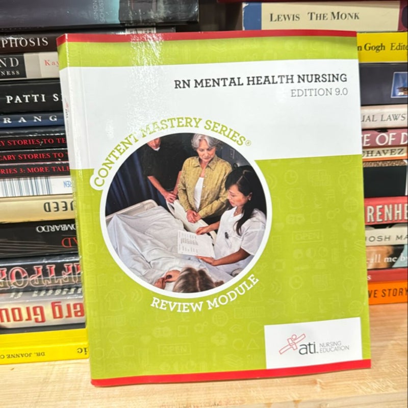 RN Mental Health Nursing Edition 9. 0