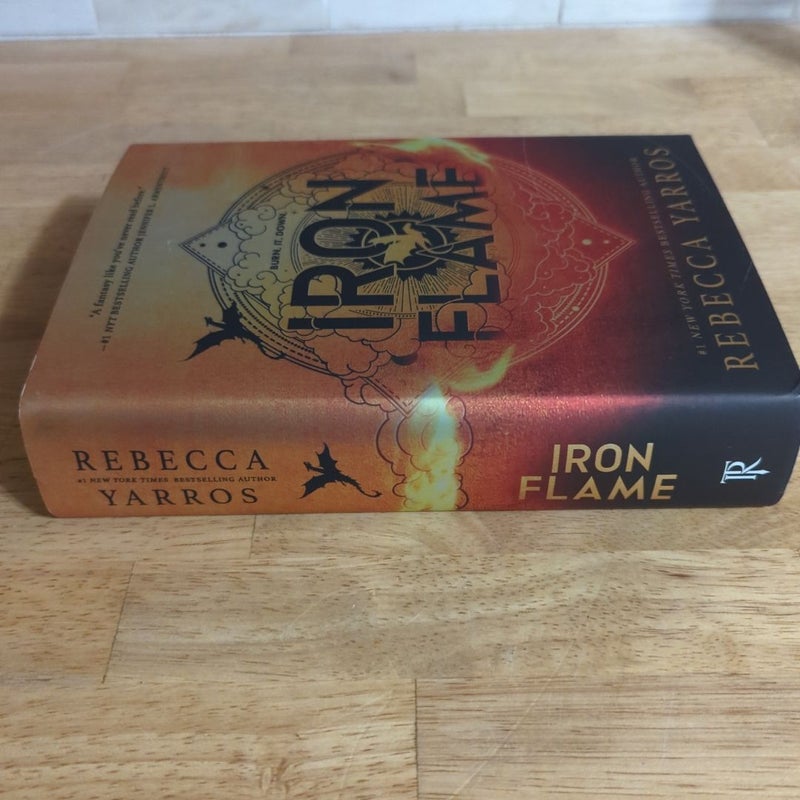 Iron Flame