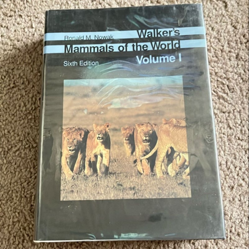 Walker's Mammals of the World