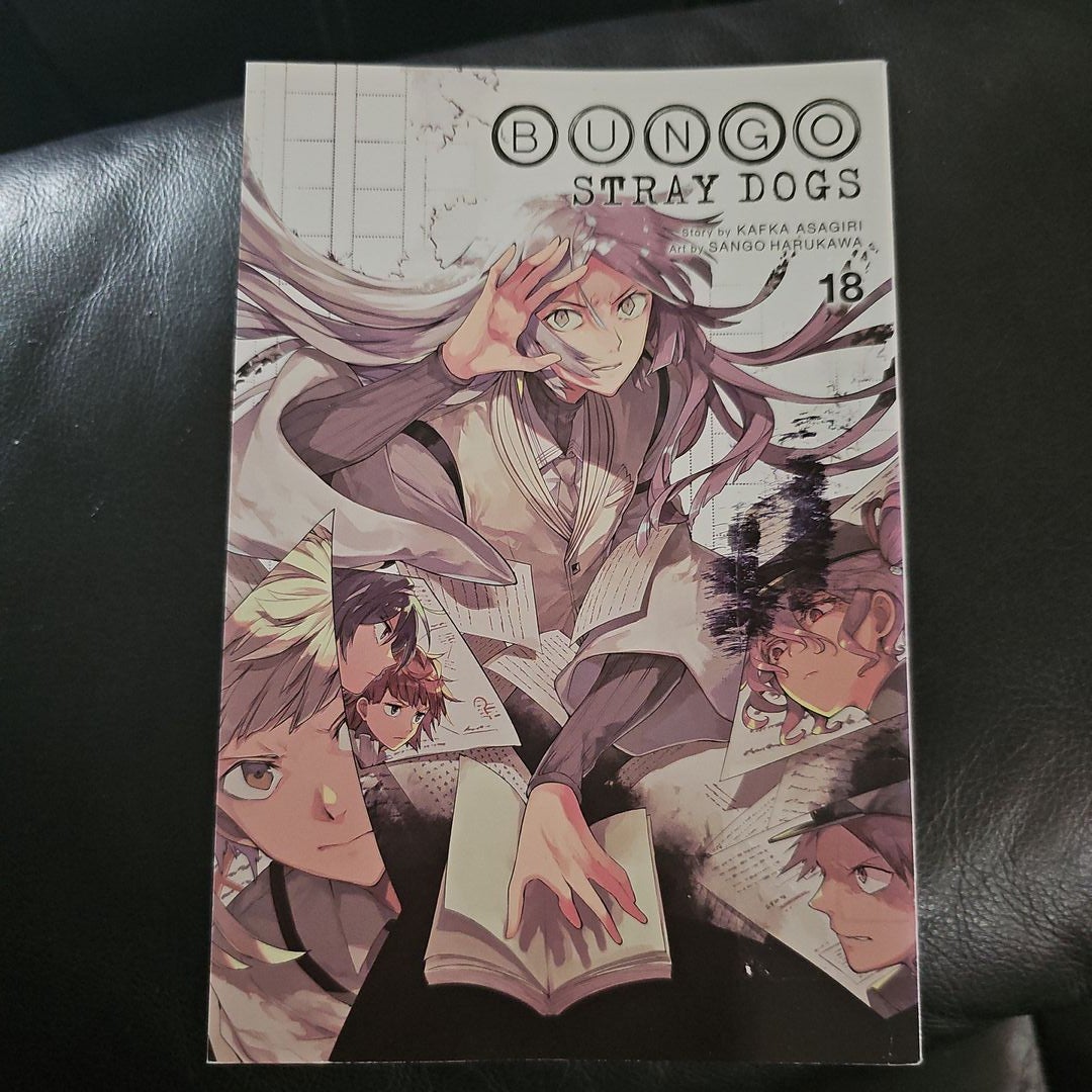 Bungo Stray Dogs, Vol. 18