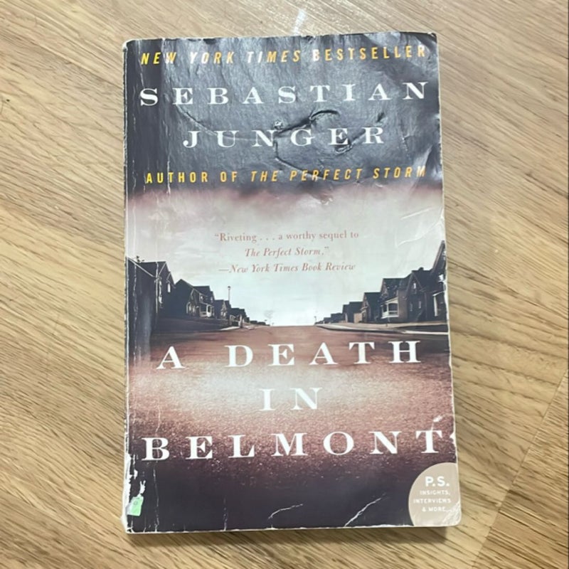 A Death in Belmont