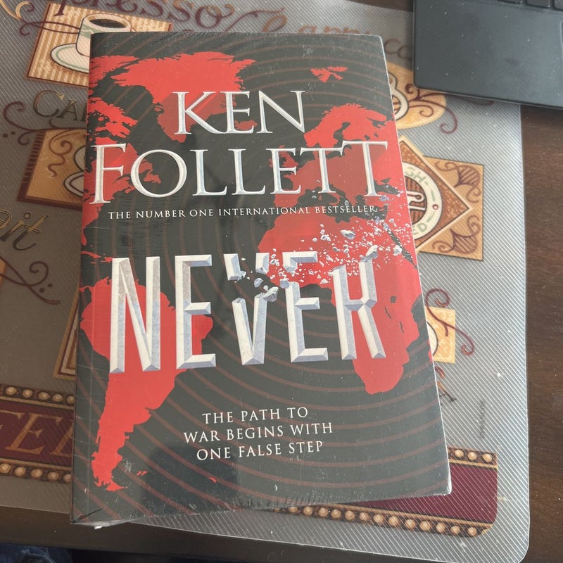 NEVER-A Novel