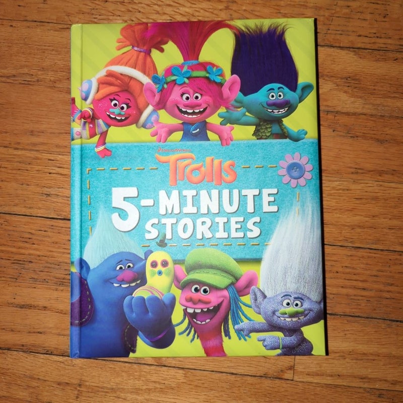 Trolls 5-Minute Stories (DreamWorks Trolls)