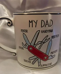 Spectrum Designz | Fathers Day | My Dad Large Tea / Coffee Cup